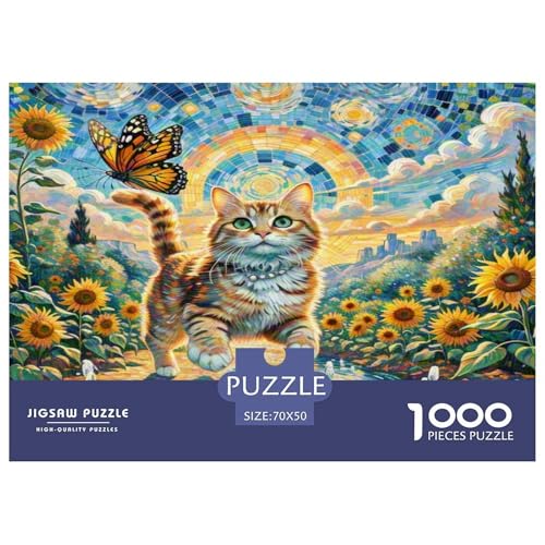 Munchkin 1000 Teile Tier Puzzles Premium Quality Pädagogisch - Home Room Decoration Unterhaltung Für Erwachsene Und Kinder Geschenk Für Von 12 Jahren 70x50cm/1000pcs Munchkin 1000 Teile Tier Puzzles Premium Quality Pädagogisch - Home Room Decoration Unterhaltung Für Erwachsene Und Kinder Geschenk Für Von 12 Jahren 70x50cm/1000pcs von MMDASBVPE
