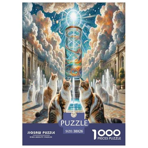 Munchkin 1000 Teile Tier Puzzles Premium Quality Pädagogisch - Home Room Decoration Unterhaltung Für Erwachsene Und Kinder Wertvoll Geschenk Für 38x26cm/1000pcs Munchkin 1000 Teile Tier Puzzles Premium Quality Pädagogisch - Home Room Decoration Unterhaltung Für Erwachsene Und Kinder Wertvoll Geschenk Für 38x26cm/1000pcs von MMDASBVPE