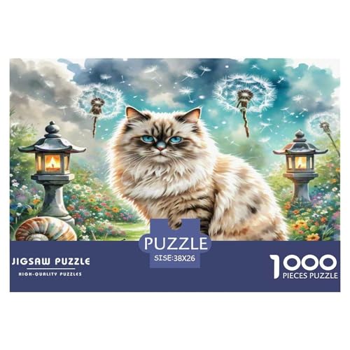 Munchkin 1000-teiliges Tier Puzzles Herausforderndes Pädagogisch - Home Room Decoration Erwachsene Und Kinder Wertvoll Geschenk Für 38x26cm/1000pcs Munchkin 1000-teiliges Tier Puzzles Herausforderndes Pädagogisch - Home Room Decoration Erwachsene Und Kinder Wertvoll Geschenk Für 38x26cm/1000pcs von MMDASBVPE