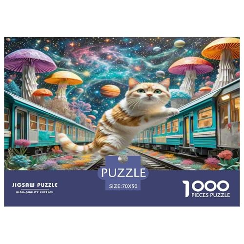 Munchkin 1000-teiliges Tier Puzzles Premium Quality Familienspiel - Home Room Decoration Erwachsene Und Kinder Wertvoll Geschenk Für 70x50cm/1000pcs Munchkin 1000-teiliges Tier Puzzles Premium Quality Familienspiel - Home Room Decoration Erwachsene Und Kinder Wertvoll Geschenk Für 70x50cm/1000pcs von MMDASBVPE