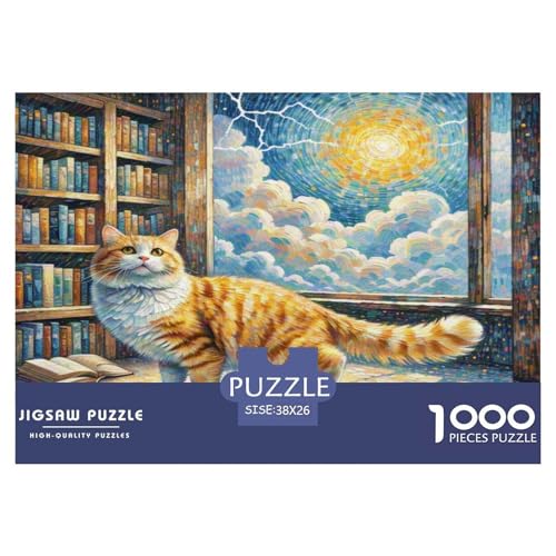 Munchkin 1000-teiliges Tier Puzzles Premium Quality Familienspiel - Home Room Decoration Für Erwachsene, Familien Passen Buntes Spielzeug 38x26cm/1000pcs Munchkin 1000-teiliges Tier Puzzles Premium Quality Familienspiel - Home Room Decoration Für Erwachsene, Familien Passen Buntes Spielzeug 38x26cm/1000pcs von MMDASBVPE