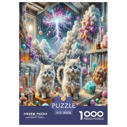 Munchkin 1000-teiliges Tier Puzzles Premium Quality Familienspiel - Home Room Decoration Für Erwachsene Und Kinder Ab 12 Jahren Buntes Spielzeug 38x26cm/1000pcs Munchkin 1000-teiliges Tier Puzzles Premium Quality Familienspiel - Home Room Decoration Für Erwachsene Und Kinder Ab 12 Jahren Buntes Spielzeug 38x26cm/1000pcs von MMDASBVPE