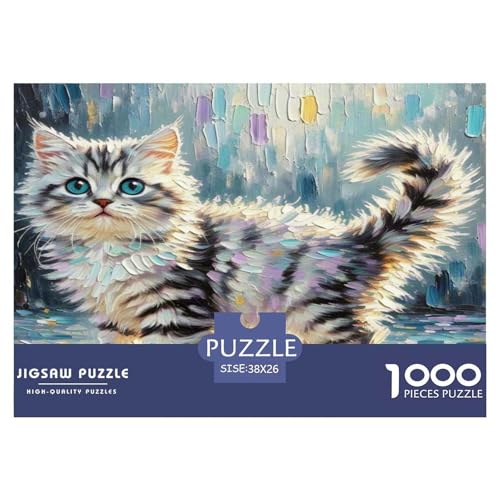 Munchkin 1000-teiliges Tier Puzzles Premium Quality Familienspiel - Home Room Decoration Für Erwachsene Und Kinder Ab 12 Jahren Buntes Spielzeug 38x26cm/1000pcs Munchkin 1000-teiliges Tier Puzzles Premium Quality Familienspiel - Home Room Decoration Für Erwachsene Und Kinder Ab 12 Jahren Buntes Spielzeug 38x26cm/1000pcs von MMDASBVPE