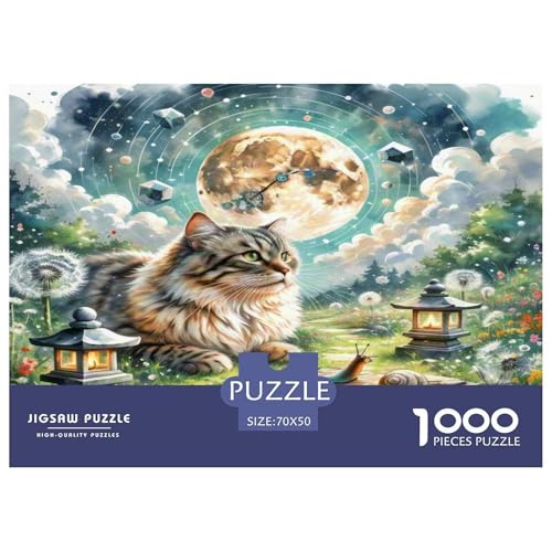 Munchkin 1000-teiliges Tier Puzzles Premium Quality Familienspiel - Home Room Decoration Für Erwachsene Und Kinder Ab 12 Jahren Wertvoll Geschenk Für 70x50cm/1000pcs Munchkin 1000-teiliges Tier Puzzles Premium Quality Familienspiel - Home Room Decoration Für Erwachsene Und Kinder Ab 12 Jahren Wertvoll Geschenk Für 70x50cm/1000pcs von MMDASBVPE
