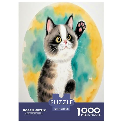 Munchkin 1000-teiliges Tier Puzzles Premium Quality Familienspiel - Home Room Decoration Für Erwachsene Und Kinder Ab 12 Jahren Wertvoll Geschenk Für 70x50cm/1000pcs Munchkin 1000-teiliges Tier Puzzles Premium Quality Familienspiel - Home Room Decoration Für Erwachsene Und Kinder Ab 12 Jahren Wertvoll Geschenk Für 70x50cm/1000pcs von MMDASBVPE