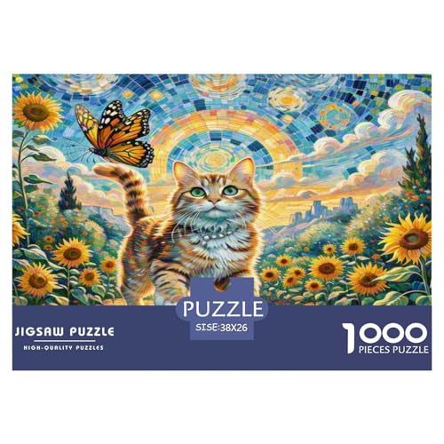 Munchkin 1000-teiliges Tier Puzzles Premium Quality Pädagogisch - Home Room Decoration Für Erwachsene Und Kinder Ab 12 Jahren Buntes Spielzeug 38x26cm/1000pcs Munchkin 1000-teiliges Tier Puzzles Premium Quality Pädagogisch - Home Room Decoration Für Erwachsene Und Kinder Ab 12 Jahren Buntes Spielzeug 38x26cm/1000pcs von MMDASBVPE