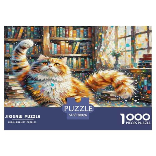 Munchkin 1000-teiliges Tier Puzzles Premium Quality Pädagogisch - Home Room Decoration Für Erwachsene Und Kinder Ab 12 Jahren Wertvoll Geschenk Für 38x26cm/1000pcs Munchkin 1000-teiliges Tier Puzzles Premium Quality Pädagogisch - Home Room Decoration Für Erwachsene Und Kinder Ab 12 Jahren Wertvoll Geschenk Für 38x26cm/1000pcs von MMDASBVPE
