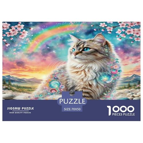 Munchkin 1000-teiliges Tier Puzzles Premium Quality Pädagogisch - Home Room Decoration Für Erwachsene Und Kinder Ab 12 Jahren Wertvoll Geschenk Für 70x50cm/1000pcs Munchkin 1000-teiliges Tier Puzzles Premium Quality Pädagogisch - Home Room Decoration Für Erwachsene Und Kinder Ab 12 Jahren Wertvoll Geschenk Für 70x50cm/1000pcs von MMDASBVPE