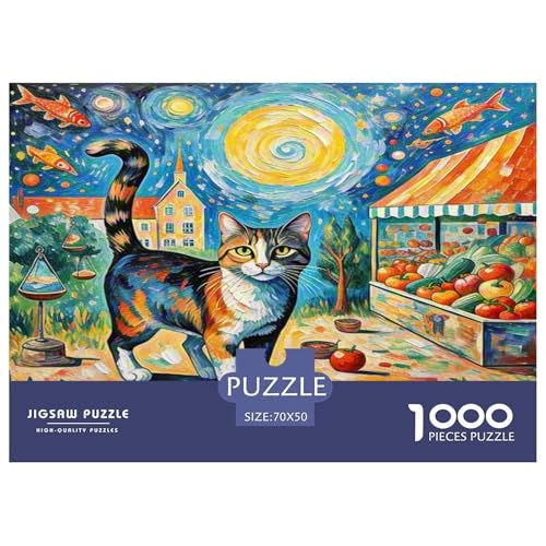 Munchkin 1000-teiliges Tier Puzzles Premium Quality Pädagogisch - Home Room Decoration Für Erwachsene Und Kinder Ab 12 Jahren Wertvoll Geschenk Für 70x50cm/1000pcs Munchkin 1000-teiliges Tier Puzzles Premium Quality Pädagogisch - Home Room Decoration Für Erwachsene Und Kinder Ab 12 Jahren Wertvoll Geschenk Für 70x50cm/1000pcs von MMDASBVPE