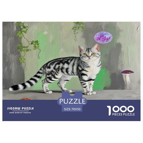 Norwegische Waldkatte 1000-teiliges Tier Puzzles Premium Quality Familienspiel - Home Room Decoration Für Erwachsene Und Kinder Ab 12 Jahren Geschenk Für Von 12 Jahren 70x50cm/1000pcs Norwegische Waldkatte 1000-teiliges Tier Puzzles Premium Quality Familienspiel - Home Room Decoration Für Erwachsene Und Kinder Ab 12 Jahren Geschenk Für Von 12 Jahren 70x50cm/1000pcs von MMDASBVPE