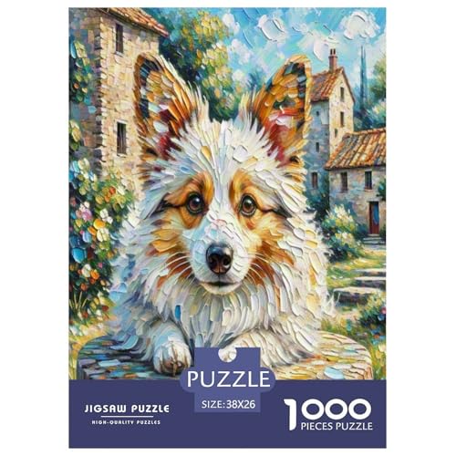 Papillon 1000 Teile Tier Puzzles Premium Quality Familienspiel - Home Room Decoration Für Erwachsene Und Kinder Ab 12 Jahren Wertvoll Geschenk Für 38x26cm/1000pcs von MMDASBVPE