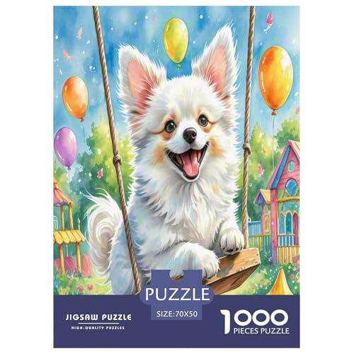 Papillon 1000-teiliges Tier Puzzles Premium Quality Pädagogisch - Home Room Decoration Für Erwachsene Und Kinder Ab 12 Jahren Buntes Spielzeug 70x50cm/1000pcs Papillon 1000-teiliges Tier Puzzles Premium Quality Pädagogisch - Home Room Decoration Für Erwachsene Und Kinder Ab 12 Jahren Buntes Spielzeug 70x50cm/1000pcs von MMDASBVPE