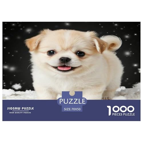 Pekinger 1000 Teile Tier Puzzles Premium Quality Familienspiel - Home Room Decoration Erwachsene Und Kinder Wertvoll Geschenk Für 70x50cm/1000pcs von MMDASBVPE