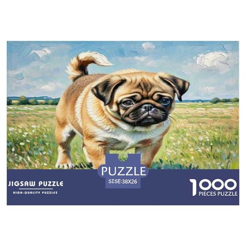 Pekinger 1000 Teile Tier Puzzles Premium Quality Familienspiel - Home Room Decoration Für Erwachsene, Familien Passen Geschenk Für Kinder Von 12 Jahren 38x26cm/1000pcs von MMDASBVPE