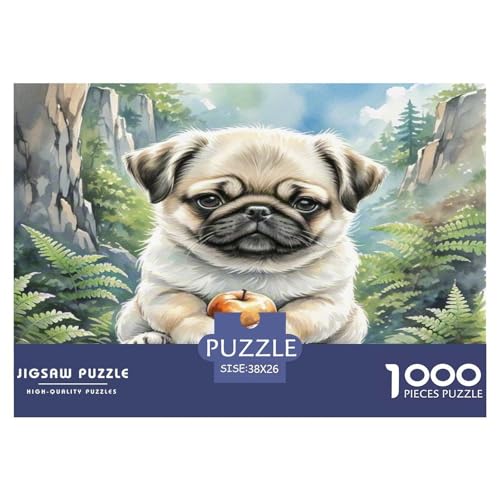 Pekinger 1000 Teile Tier Puzzles Premium Quality Familienspiel - Home Room Decoration Für Erwachsene Und Kinder Ab 12 Jahren Geschenk Für Von 12 Jahren 38x26cm/1000pcs Pekinger 1000 Teile Tier Puzzles Premium Quality Familienspiel - Home Room Decoration Für Erwachsene Und Kinder Ab 12 Jahren Geschenk Für Von 12 Jahren 38x26cm/1000pcs von MMDASBVPE