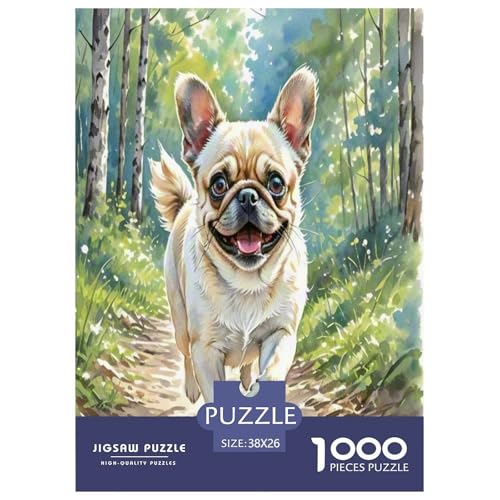 Pekinger 1000 Teile Tier Puzzles Premium Quality Pädagogisch - Home Room Decoration Erwachsene Und Kinder Buntes Spielzeug 38x26cm/1000pcs von MMDASBVPE