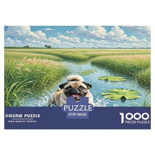 Pekinger 1000 Teile Tier Puzzles Premium Quality Pädagogisch - Home Room Decoration Erwachsene Und Kinder Buntes Spielzeug 38x26cm/1000pcs von MMDASBVPE
