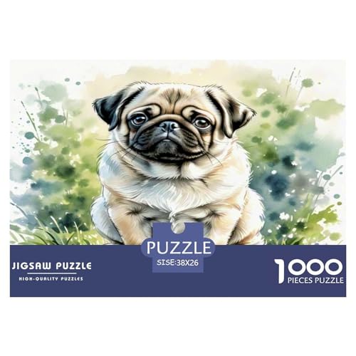 Pekinger 1000 Teile Tier Puzzles Premium Quality Pädagogisch - Home Room Decoration Erwachsene Und Kinder Buntes Spielzeug 38x26cm/1000pcs von MMDASBVPE