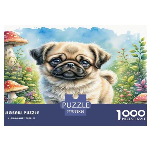 Pekinger 1000-teiliges Tier Puzzles Premium Quality Familienspiel - Home Room Decoration Für Erwachsene Und Kinder Ab 12 Jahren Buntes Spielzeug 38x26cm/1000pcs Pekinger 1000-teiliges Tier Puzzles Premium Quality Familienspiel - Home Room Decoration Für Erwachsene Und Kinder Ab 12 Jahren Buntes Spielzeug 38x26cm/1000pcs von MMDASBVPE