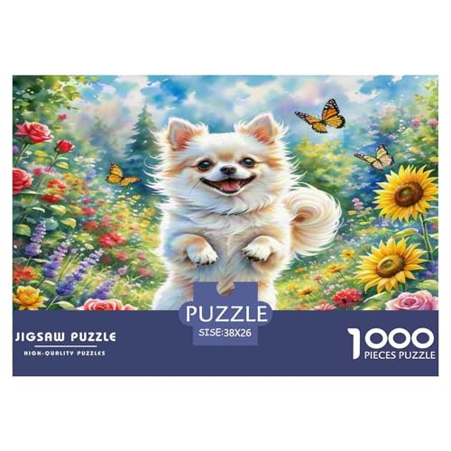 Pekinger 1000-teiliges Tier Puzzles Premium Quality Familienspiel - Home Room Decoration Unterhaltung Für Erwachsene Und Kinder Buntes Spielzeug 38x26cm/1000pcs von MMDASBVPE
