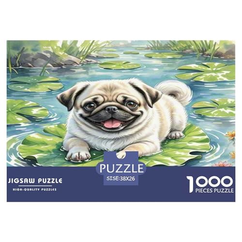 Pekinger 1000-teiliges Tier Puzzles Premium Quality Pädagogisch - Home Room Decoration Unterhaltung Für Erwachsene Und Kinder Wertvoll Geschenk Für 38x26cm/1000pcs von MMDASBVPE