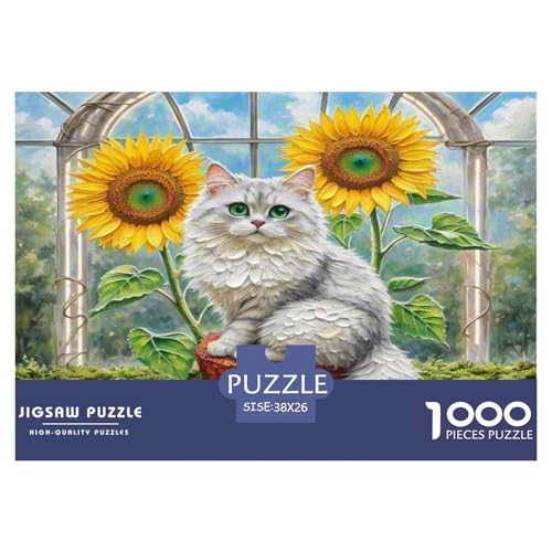 Persische Katze 1000 Teile Tier Puzzles Premium Quality Familienspiel - Home Room Decoration Erwachsene Und Kinder Buntes Spielzeug 38x26cm/1000pcs Persische Katze 1000 Teile Tier Puzzles Premium Quality Familienspiel - Home Room Decoration Erwachsene Und Kinder Buntes Spielzeug 38x26cm/1000pcs von MMDASBVPE