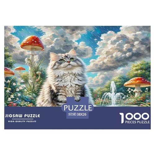 Persische Katze 1000 Teile Tier Puzzles Premium Quality Familienspiel - Home Room Decoration Für Erwachsene, Familien Passen Buntes Spielzeug 38x26cm/1000pcs Persische Katze 1000 Teile Tier Puzzles Premium Quality Familienspiel - Home Room Decoration Für Erwachsene, Familien Passen Buntes Spielzeug 38x26cm/1000pcs von MMDASBVPE