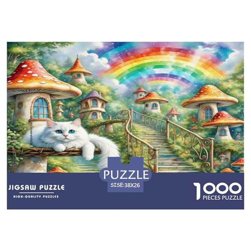 Persische Katze 1000 Teile Tier Puzzles Premium Quality Familienspiel - Home Room Decoration Für Erwachsene, Familien Passen Buntes Spielzeug 38x26cm/1000pcs Persische Katze 1000 Teile Tier Puzzles Premium Quality Familienspiel - Home Room Decoration Für Erwachsene, Familien Passen Buntes Spielzeug 38x26cm/1000pcs von MMDASBVPE