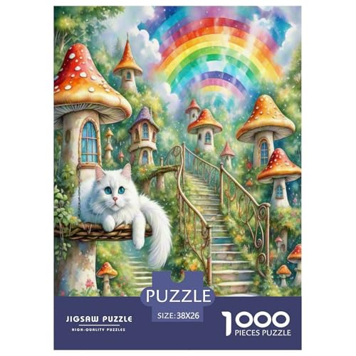 Persische Katze 1000 Teile Tier Puzzles Premium Quality Familienspiel - Home Room Decoration Für Erwachsene, Familien Passen Geschenk Für Kinder Von 12 Jahren 38x26cm/1000pcs Persische Katze 1000 Teile Tier Puzzles Premium Quality Familienspiel - Home Room Decoration Für Erwachsene, Familien Passen Geschenk Für Kinder Von 12 Jahren 38x26cm/1000pcs von MMDASBVPE