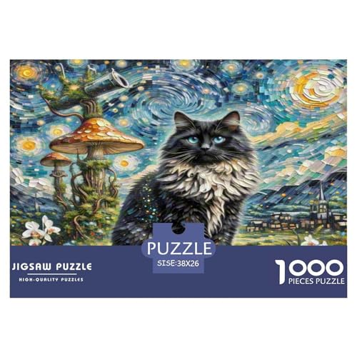 Persische Katze 1000 Teile Tier Puzzles Premium Quality Familienspiel - Home Room Decoration Für Erwachsene Und Kinder Ab 12 Jahren Geschenk Für Von 12 Jahren 38x26cm/1000pcs Persische Katze 1000 Teile Tier Puzzles Premium Quality Familienspiel - Home Room Decoration Für Erwachsene Und Kinder Ab 12 Jahren Geschenk Für Von 12 Jahren 38x26cm/1000pcs von MMDASBVPE