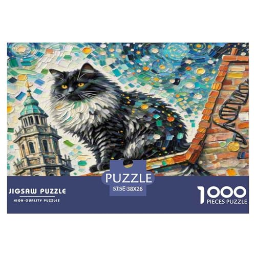 Persische Katze 1000 Teile Tier Puzzles Premium Quality Familienspiel - Home Room Decoration Für Erwachsene Und Kinder Ab 12 Jahren Geschenk Für Von 12 Jahren 38x26cm/1000pcs Persische Katze 1000 Teile Tier Puzzles Premium Quality Familienspiel - Home Room Decoration Für Erwachsene Und Kinder Ab 12 Jahren Geschenk Für Von 12 Jahren 38x26cm/1000pcs von MMDASBVPE