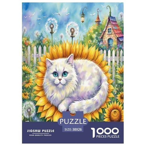 Persische Katze 1000 Teile Tier Puzzles Premium Quality Pädagogisch - Home Room Decoration Erwachsene Und Kinder Wertvoll Geschenk Für 38x26cm/1000pcs Persische Katze 1000 Teile Tier Puzzles Premium Quality Pädagogisch - Home Room Decoration Erwachsene Und Kinder Wertvoll Geschenk Für 38x26cm/1000pcs von MMDASBVPE
