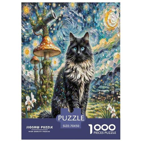 Persische Katze 1000 Teile Tier Puzzles Premium Quality Pädagogisch - Home Room Decoration Für Erwachsene Und Kinder Ab 12 Jahren Buntes Spielzeug 70x50cm/1000pcs Persische Katze 1000 Teile Tier Puzzles Premium Quality Pädagogisch - Home Room Decoration Für Erwachsene Und Kinder Ab 12 Jahren Buntes Spielzeug 70x50cm/1000pcs von MMDASBVPE
