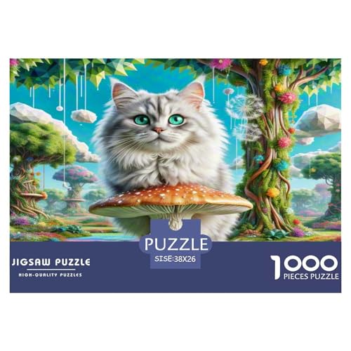 Persische Katze 1000 Teile Tier Puzzles Premium Quality Pädagogisch - Home Room Decoration Für Erwachsene Und Kinder Ab 12 Jahren Wertvoll Geschenk Für 38x26cm/1000pcs Persische Katze 1000 Teile Tier Puzzles Premium Quality Pädagogisch - Home Room Decoration Für Erwachsene Und Kinder Ab 12 Jahren Wertvoll Geschenk Für 38x26cm/1000pcs von MMDASBVPE