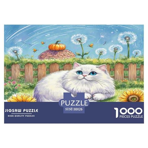 Persische Katze 1000 Teile Tier Puzzles Premium Quality Pädagogisch - Home Room Decoration Für Erwachsene Und Kinder Ab 12 Jahren Wertvoll Geschenk Für 38x26cm/1000pcs Persische Katze 1000 Teile Tier Puzzles Premium Quality Pädagogisch - Home Room Decoration Für Erwachsene Und Kinder Ab 12 Jahren Wertvoll Geschenk Für 38x26cm/1000pcs von MMDASBVPE