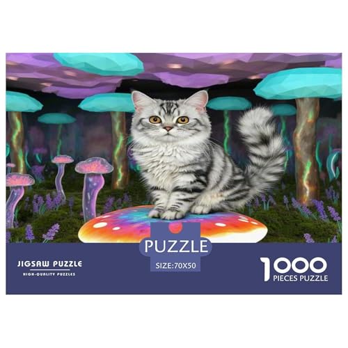 Persische Katze 1000-teiliges Tier Puzzles Herausforderndes Pädagogisch - Home Room Decoration Erwachsene Und Kinder Wertvoll Geschenk Für 70x50cm/1000pcs Persische Katze 1000-teiliges Tier Puzzles Herausforderndes Pädagogisch - Home Room Decoration Erwachsene Und Kinder Wertvoll Geschenk Für 70x50cm/1000pcs von MMDASBVPE