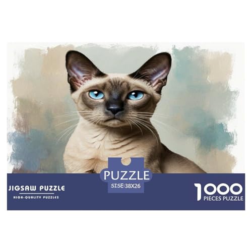 Peter die kahle Katze 1000 Teile Tier Puzzles Premium Quality Pädagogisch - Home Room Decoration Erwachsene Und Kinder Geschenk Für Von 12 Jahren 38x26cm/1000pcs Peter die kahle Katze 1000 Teile Tier Puzzles Premium Quality Pädagogisch - Home Room Decoration Erwachsene Und Kinder Geschenk Für Von 12 Jahren 38x26cm/1000pcs von MMDASBVPE
