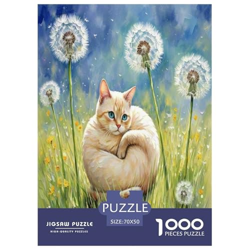 Peter die kahle Katze 1000 Teile Tier Puzzles Premium Quality Pädagogisch - Home Room Decoration Für Erwachsene Und Kinder Ab 12 Jahren Buntes Spielzeug 70x50cm/1000pcs Peter die kahle Katze 1000 Teile Tier Puzzles Premium Quality Pädagogisch - Home Room Decoration Für Erwachsene Und Kinder Ab 12 Jahren Buntes Spielzeug 70x50cm/1000pcs von MMDASBVPE