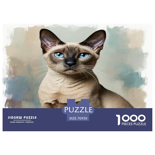 Peter die kahle Katze 1000 Teile Tier Puzzles Premium Quality Pädagogisch - Home Room Decoration Unterhaltung Für Erwachsene Und Kinder Geschenk Für Von 12 Jahren 70x50cm/1000pcs Peter die kahle Katze 1000 Teile Tier Puzzles Premium Quality Pädagogisch - Home Room Decoration Unterhaltung Für Erwachsene Und Kinder Geschenk Für Von 12 Jahren 70x50cm/1000pcs von MMDASBVPE