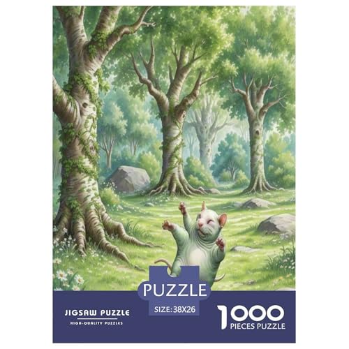 Peter die kahle Katze 1000-teiliges Tier Puzzles Premium Quality Familienspiel - Home Room Decoration Für Erwachsene Und Kinder Ab 12 Jahren Geschenk Für Von 12 Jahren 38x26cm/1000pcs Peter die kahle Katze 1000-teiliges Tier Puzzles Premium Quality Familienspiel - Home Room Decoration Für Erwachsene Und Kinder Ab 12 Jahren Geschenk Für Von 12 Jahren 38x26cm/1000pcs von MMDASBVPE