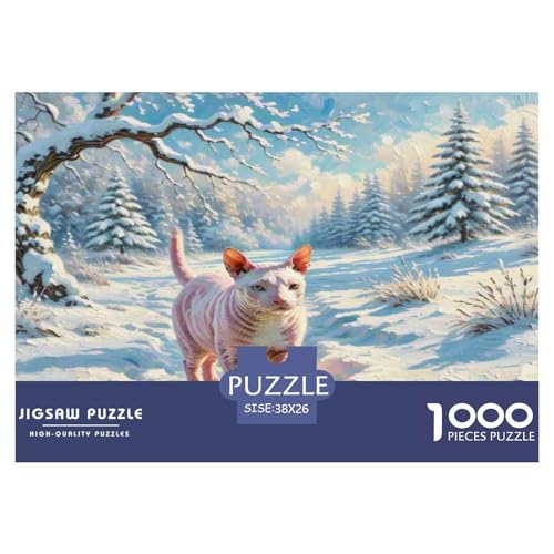 Peter die kahle Katze 1000-teiliges Tier Puzzles Premium Quality Pädagogisch - Home Room Decoration Unterhaltung Für Erwachsene Und Kinder Geschenk Für Von 12 Jahren 38x26cm/1000pcs Peter die kahle Katze 1000-teiliges Tier Puzzles Premium Quality Pädagogisch - Home Room Decoration Unterhaltung Für Erwachsene Und Kinder Geschenk Für Von 12 Jahren 38x26cm/1000pcs von MMDASBVPE