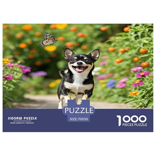 Pommerner Hund 1000 Teile Tier Puzzles Premium Quality Familienspiel - Home Room Decoration Für Erwachsene Und Kinder Ab 12 Jahren Buntes Spielzeug 70x50cm/1000pcs Pommerner Hund 1000 Teile Tier Puzzles Premium Quality Familienspiel - Home Room Decoration Für Erwachsene Und Kinder Ab 12 Jahren Buntes Spielzeug 70x50cm/1000pcs von MMDASBVPE