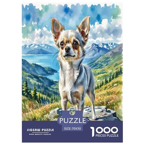 Pommerner Hund 1000 Teile Tier Puzzles Premium Quality Pädagogisch - Home Room Decoration Für Erwachsene Und Kinder Ab 12 Jahren Buntes Spielzeug 70x50cm/1000pcs Pommerner Hund 1000 Teile Tier Puzzles Premium Quality Pädagogisch - Home Room Decoration Für Erwachsene Und Kinder Ab 12 Jahren Buntes Spielzeug 70x50cm/1000pcs von MMDASBVPE