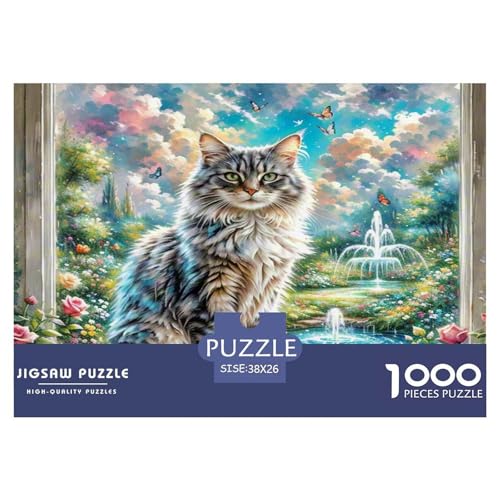 Ragamuffin 1000 Teile Tier Puzzles Premium Quality Familienspiel - Home Room Decoration Erwachsene Und Kinder Buntes Spielzeug 38x26cm/1000pcs Ragamuffin 1000 Teile Tier Puzzles Premium Quality Familienspiel - Home Room Decoration Erwachsene Und Kinder Buntes Spielzeug 38x26cm/1000pcs von MMDASBVPE