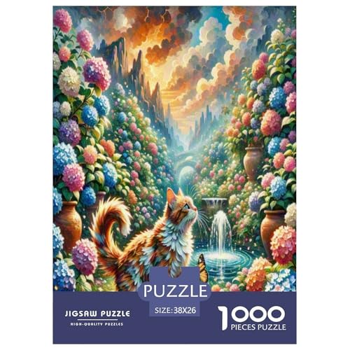 Ragamuffin 1000 Teile Tier Puzzles Premium Quality Familienspiel - Home Room Decoration Erwachsene Und Kinder Buntes Spielzeug 38x26cm/1000pcs Ragamuffin 1000 Teile Tier Puzzles Premium Quality Familienspiel - Home Room Decoration Erwachsene Und Kinder Buntes Spielzeug 38x26cm/1000pcs von MMDASBVPE