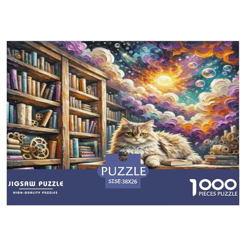 Ragamuffin 1000 Teile Tier Puzzles Premium Quality Familienspiel - Home Room Decoration Erwachsene Und Kinder Buntes Spielzeug 38x26cm/1000pcs Ragamuffin 1000 Teile Tier Puzzles Premium Quality Familienspiel - Home Room Decoration Erwachsene Und Kinder Buntes Spielzeug 38x26cm/1000pcs von MMDASBVPE