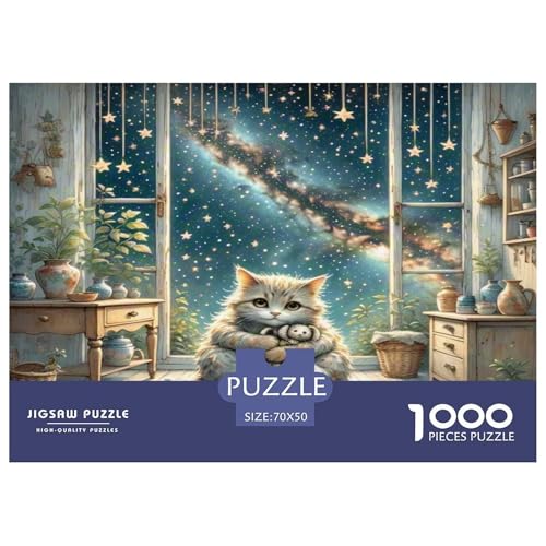 Ragamuffin 1000 Teile Tier Puzzles Premium Quality Familienspiel - Home Room Decoration Erwachsene Und Kinder Geschenk Für Von 12 Jahren 70x50cm/1000pcs Ragamuffin 1000 Teile Tier Puzzles Premium Quality Familienspiel - Home Room Decoration Erwachsene Und Kinder Geschenk Für Von 12 Jahren 70x50cm/1000pcs von MMDASBVPE