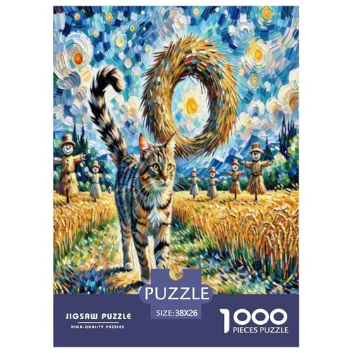 Ragamuffin 1000 Teile Tier Puzzles Premium Quality Familienspiel - Home Room Decoration Erwachsene Und Kinder Wertvoll Geschenk Für 38x26cm/1000pcs Ragamuffin 1000 Teile Tier Puzzles Premium Quality Familienspiel - Home Room Decoration Erwachsene Und Kinder Wertvoll Geschenk Für 38x26cm/1000pcs von MMDASBVPE