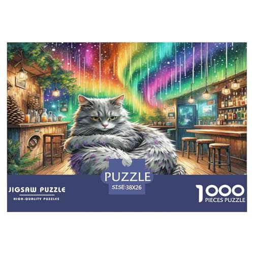 Ragamuffin 1000 Teile Tier Puzzles Premium Quality Familienspiel - Home Room Decoration Für Erwachsene, Familien Passen Buntes Spielzeug 38x26cm/1000pcs Ragamuffin 1000 Teile Tier Puzzles Premium Quality Familienspiel - Home Room Decoration Für Erwachsene, Familien Passen Buntes Spielzeug 38x26cm/1000pcs von MMDASBVPE
