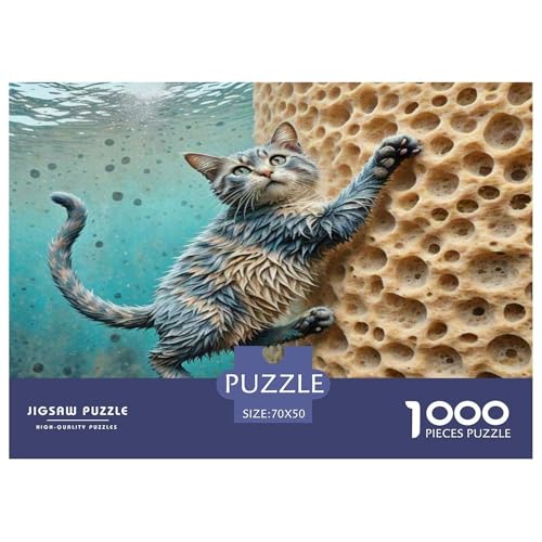 Ragamuffin 1000 Teile Tier Puzzles Premium Quality Familienspiel - Home Room Decoration Für Erwachsene, Familien Passen Geschenk Für Kinder Von 12 Jahren 70x50cm/1000pcs Ragamuffin 1000 Teile Tier Puzzles Premium Quality Familienspiel - Home Room Decoration Für Erwachsene, Familien Passen Geschenk Für Kinder Von 12 Jahren 70x50cm/1000pcs von MMDASBVPE